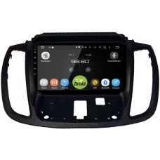 Магнитола для Ford Kuga 2011-2019 (рамка без зазоров) - Roximo RM-1717 Android 12, 8-ядер, 4/64Гб, SIM-слот