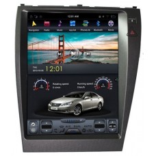 Магнитола для Lexus ES 2006-2012 - Carmedia ZF-1118-Q6 ("Тесла-Стиль") Android 11, 8ГБ+128ГБ, SIM-слот