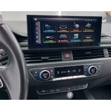 Магнитола Audi A4 (B9), A5 (F5) 2016-2020 - Radiola RDL-8504 монитор 10.25", Android 12, 8+128Гб, CarPlay, 4G SIM-слот