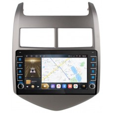 Магнитола для Chevrolet Aveo 2012-2015 - Carmedia OL-9226-NPQ (крутилки) Android 10, ТОП процессор, SIM-слот