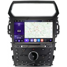 Магнитола для Ford Explorer 2011-2019 - Carmedia SF-1263 Android 10, 8-ядер, SIM-слот (только с установкой в Москве)