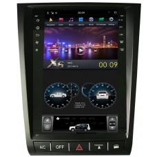 Магнитола для Lexus GS 2005-2012 - Carmedia ZF-1252H-DSP ("Тесла-Стиль") на Android 9, 6-ТУРБО ядер, 4ГБ-64ГБ