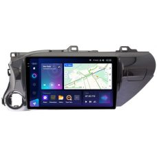 Магнитола Toyota Hilux 8 2015-2023+ - Teyes CC3-2K QLed Android 10, ТОП процессор, SIM-слот, CarPlay
