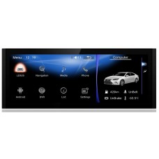 Магнитола для Lexus IS 2013-2019 (шайба) - Radiola RDL-LEX-IS-Low монитор 10.25", Android 10, 8Гб+128Гб, CarPlay, 4G SIM-слот