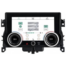 Сенсорная панель климата Range Rover Evoque 2011-2018 - Carmedia ZF-2008 с 7" экраном LCD (ЖК) IPS