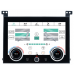 Цифровая LCD-панель управления климатом для Range Rover 4 2012-2017 - Carsys