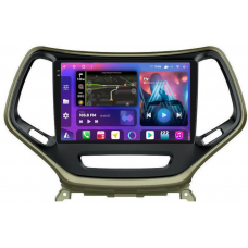 Магнитола для Jeep Cherokee 2014+ - FarCar XXL608M Android 10, QLED, ТОП процессор, 8Гб+256Гб, CarPlay, SIM-слот