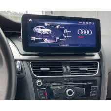 Магнитола Audi A4 B8, A5 (8T) 2007-2015 - Radiola RDL-8201 монитор 10.25", Android 12, 8+128Гб, CarPlay, 4G SIM-слот