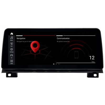 Магнитола BMW X1 (E84) 2009-2015 (штатный CIC экран) - Parafar PF5339a128/128 монитор 12.3" на Android 12, 8ГБ-128ГБ, Carplay, SIM-слот