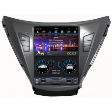 Магнитола для Hyundai Elantra 2010-2013 - Carmedia ZF-1153-Q6 ("Тесла-Стиль") Android 11, 8ГБ+128ГБ, SIM-слот