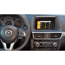 Навигационный блок для Mazda CX-5 2015-2017 KE (Mazda Connect) - Parafar PFB984 на Android 9, 6-ЯДЕР и 3ГБ-32ГБ
