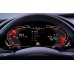 Электронная панель приборов для BMW X3 F25 2011-2017 (без проекции на лобовое) - Carmedia NH-LCD-B01-F25 с ЖК 12.3" экраном QLED