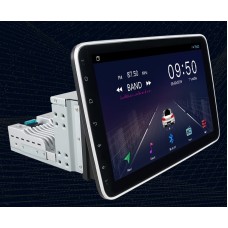 Универсальная магнитола (поворотный экран 10") - Carmedia OL-1007/1008-D на Android 10, 4ГБ-64ГБ, 4G-SIM