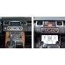 Сенсорная панель климата Range Rover Sport 2009-2013 - Radiola LCD/ЖК экран 10", съёмные боковые планки