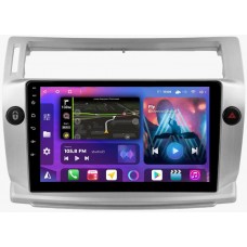 Магнитола для Citroen C4 2004-2011 - FarCar 3036M Android 10, 8-ядер, QLED, Carplay, SIM-слот