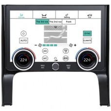 Цифровая панель климата Range Rover Evoque 2019-2023 - Carmedia ZF-2026 сенсорный экран 10" LCD (ЖК) IPS