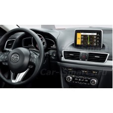 Навигационный блок для Mazda3 2014-2019 (Mazda Connect) - Carmedia LT-MZD-655 на Android 9, 6-ядер и 3ГБ-32ГБ