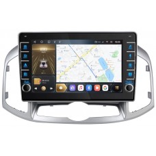 Магнитола для Chevrolet Captiva 2011-2015 - Carmedia OL-1276 (крутилки) QLed, Android 10, ТОП процессор, CarPlay, SIM-слот