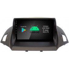 Магнитола для Ford Kuga 2011-2019 (рамка без зазоров) - Roximo RI-1716 Android 12, ТОП процессор, 8/128Гб, SIM-слот