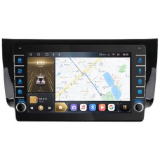 Магнитола для Nissan Sentra/Tiida 2014-2017 - Carmedia OL-1666-1 (крутилки) QLed, Android 10, ТОП процессор, CarPlay, SIM-слот
