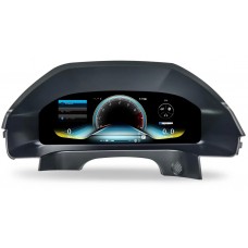 Электронная панель приборов Mercedes-Benz E-класс W212 2013-2015 (NTG 4.5) - Radiola 1317A с LCD / ЖК 12.3" экраном QLED