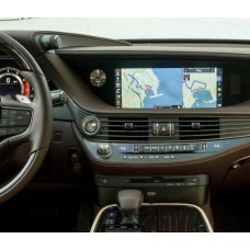 Мультимедиа блок для Lexus LS 2017-2022 - Carmedia BNR-16LXQI Android 10, 8Гб-128Гб, 4G SIM-слот, CarPlay, сенсорная панель в комплекте
