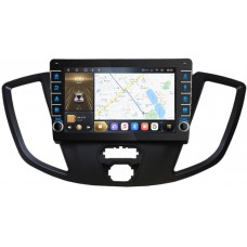 Магнитола для Ford Transit 2014+ - Carmedia EW-9287 (крутилки) QLed, Android 10, ТОП процессор, CarPlay, SIM-слот
