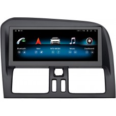Магнитола для Volvo XC60 2008-2013 - Carmedia JT-V8003 экран 8.8", Android 10, ТОП процессор, 4Гб-64Гб, 4G SIM-слот