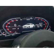 Электронная панель приборов BMW 3-серия F30 2012-2018 - Radiola 1292-F30 с LCD / ЖК 12.3" экраном QLED