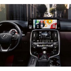 Мультимедиа блок для Lexus LX600 и LX500d - Carmedia BNR-23LXH Android 10, 8Гб-128Гб, 4G SIM-слот, CarPlay