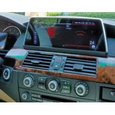 Магнитола BMW 5-серия E60 2003-2007 CCC - Radiola RDL-6810 монитор 10.25", Android 12, 8Гб+128Гб, CarPlay, 4G SIM-слот