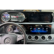 Магнитола Mercedes-Benz E-класс (W213) 2016-2018 NTG 5.5 - Carmedia SL-M1201 монитор 12.3", Android 12, 8Гб+128Гб, 4G SIM-слот, CarPlay