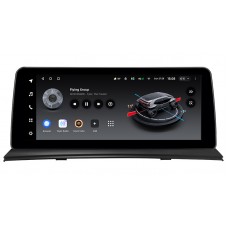 Магнитола BMW X3 E83 2003-2010 (вместо перчаточного ящика) - Teyes LUX ONE монитор 12.3" на Android 10, ТОП процессор, 6/128ГБ, джойстик iDrive в комплекте, Голосовое управление, CarPlay, AndroidAuto, 4G SIM-слот