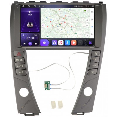 Магнитола для Lexus ES 2006-2012 - Carmedia SF-9118 QLed, Android 10/12, ТОП процессор, CarPlay, SIM-слот (только с установкой в Москве)