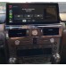 Магнитола для Lexus GX460 2009-2019 - Carmedia ZH-L1208 монитор 12.3", Android 12, 8Гб+128Гб, CarPlay, SIM-слот