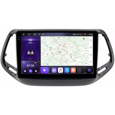 Магнитола для Jeep Compass 2016+ - Carmedia OL-1255 QLed+2K, Android 12, ТОП процессор, CarPlay, SIM-слот