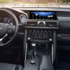 Навигационный блок для Lexus IS 2016-2019 (штатный экран 10.25") - Parafar PFB5805 Android, 6-ТУРБО ядер и 4ГБ-64ГБ