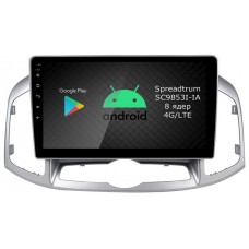 Магнитола для Chevrolet Captiva 2011-2015 - Roximo RI-1303 Android 12, ТОП процессор, 8/128Гб, SIM-слот
