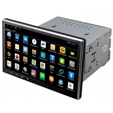 Универсальная магнитола (экран 10", DVD) - Parafar PF808XHDDVD на Android 11, 8-ЯДЕР, 4ГБ-64ГБ, встроенный 4G модем