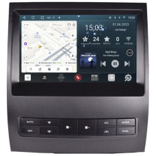 Магнитола для Lexus GX470 J120, Toyota Land Cruiser Prado 120 (климат управляется с экрана ГУ) - RedPower 282 Android 10, QLED+2K, ТОП процессор, 6Гб+128Гб, CarPlay, SIM-слот