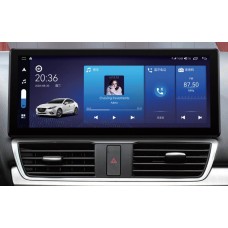 Магнитола для Mazda 3 2014-2019 - Carmedia HP-M1201 экран 12.3", Android 12, ТОП процессор, 6Гб+128Гб, 4G SIM-слот