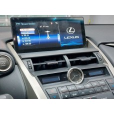 Монитор 10.25" для Lexus NX 2018-2021 (тач-пад) - Carsys NAVI-NXM на Android 10, SIM-слот, 8ГБ-128ГБ