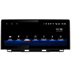 Магнитола для Lexus NX 2014-2017 (тачпад) - Carmedia BNR-16NXHQ монитор 10.25", Android 10, 8Гб+128Гб, CarPlay, 4G SIM-слот