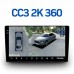 Магнитола 10" для Lada Vesta NG 2022+ (без штатного экрана) - Teyes CC3-2K QLed Android 10, ТОП процессор, SIM-слот, CarPlay