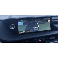 Магнитола для Lexus ES 2018-2021 (тачпад) - Radiola RDL-LEX-ES18 монитор 12.3", Android 10, 8Гб+128Гб, CarPlay, 4G SIM-слот
