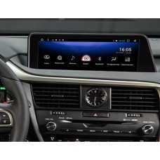 Навигационный блок для Lexus RX 2015-2019 (штатный экран 12.3") - Parafar PFB5805 на Android, 6-ТУРБО ядер и 4ГБ-64ГБ