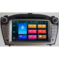 Магнитола для Hyundai iX35 2009-2015 - Carmedia MKD-7033-P6 на Android 10, 6-ТУРБО ядер, 4ГБ-64ГБ