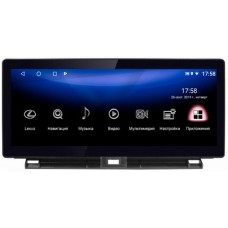 Монитор 10.25" для Lexus NX 2018-2021 - Parafar PF48031M8/128 на Android 11, SIM-слот, 8ГБ-128ГБ