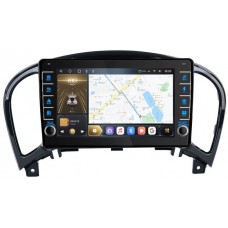 Магнитола для Nissan Juke 2011-2019 - Carmedia OL-9672 (крутилки) QLed, Android 10, ТОП процессор, CarPlay, SIM-слот