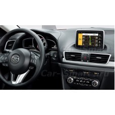 Навигационный блок для Mazda3 2014-2019 BM (Mazda Connect) - Parafar PFB984 на Android 9, 6-ЯДЕР и 3ГБ-32ГБ